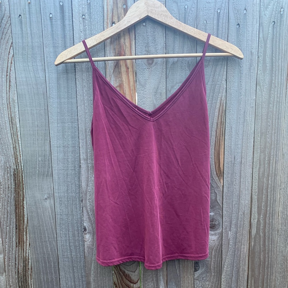 BP flowy red tank top - Picture 2 of 5